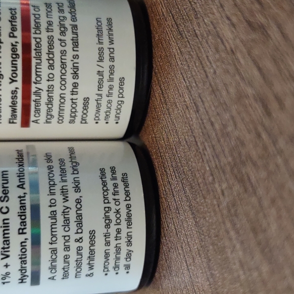 Hyaluronic acid+vitamin C serum and retinol serum duo - Picture 5 of 7